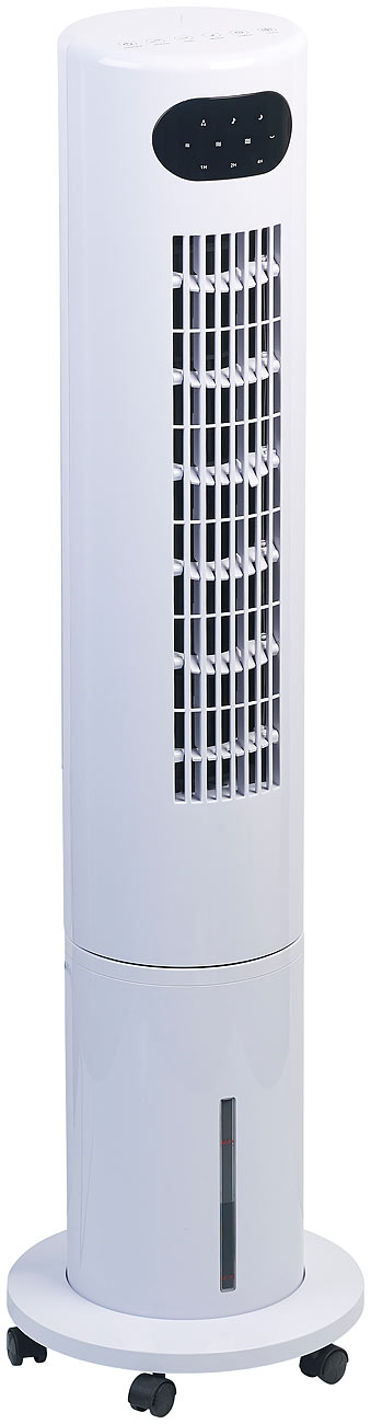 3in1-Turmventilator, Luftkühler & -befeuchter, 80° Oszillation, 40 W