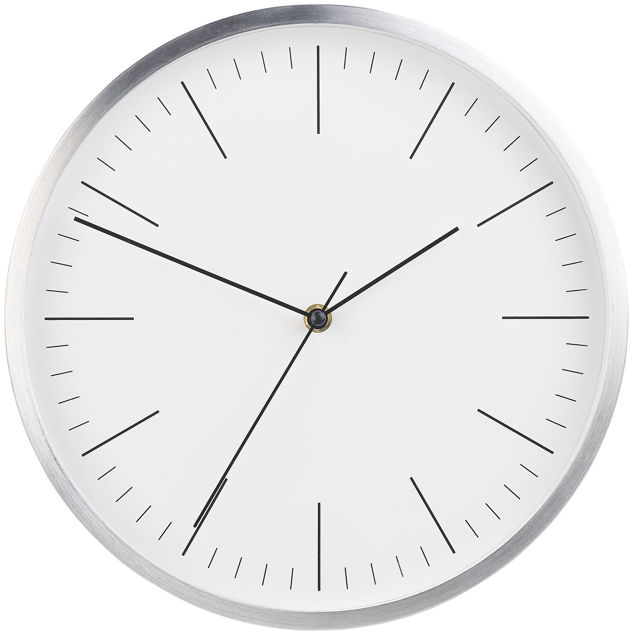 Horloge murale design Ø 31 cm à mécanisme silencieux Sweep