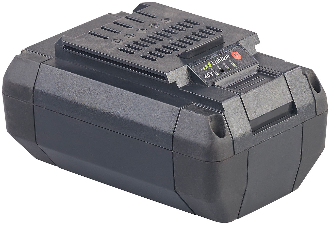 40-Volt-Akku AW-40.4 für Gartenhelfer der Serie AW-40, 4 Ah