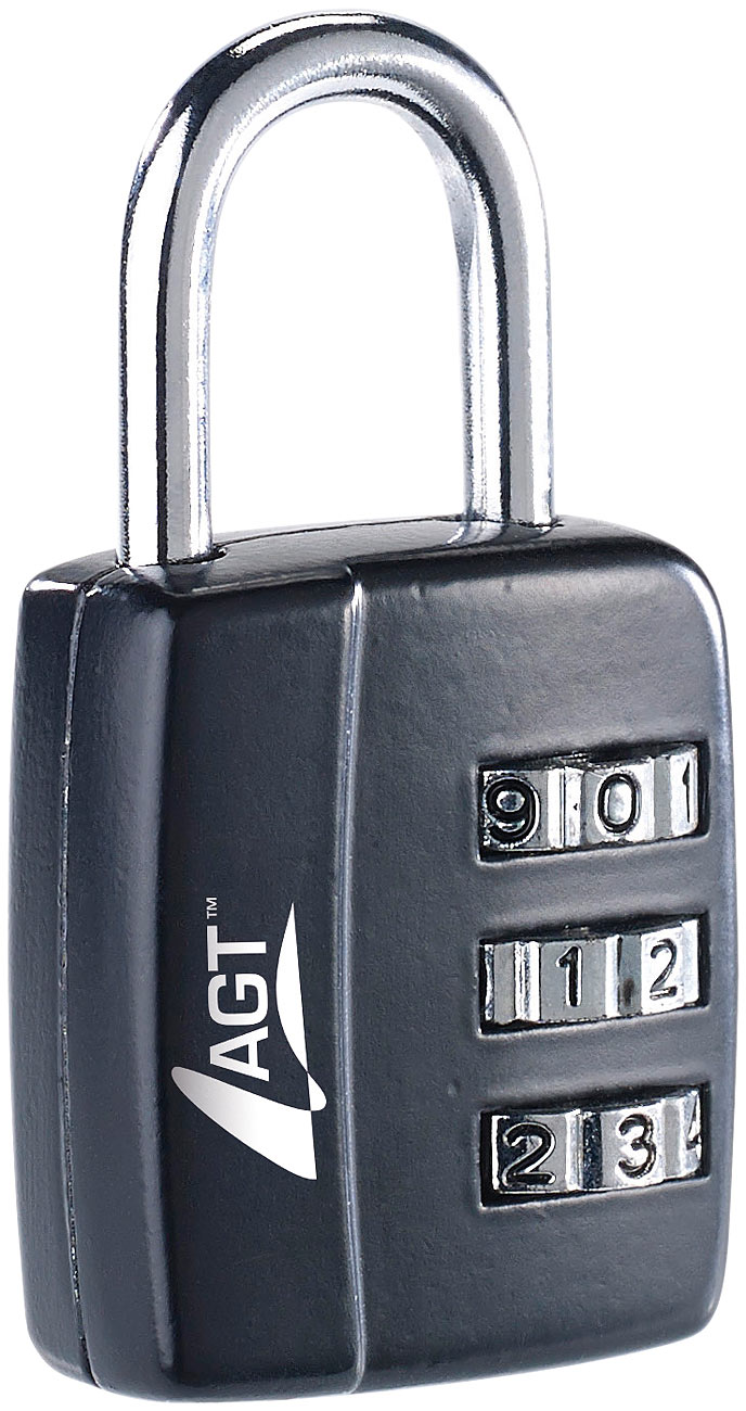 Cadenas à bagages, code numérique à 3 chiffres, 29 mm