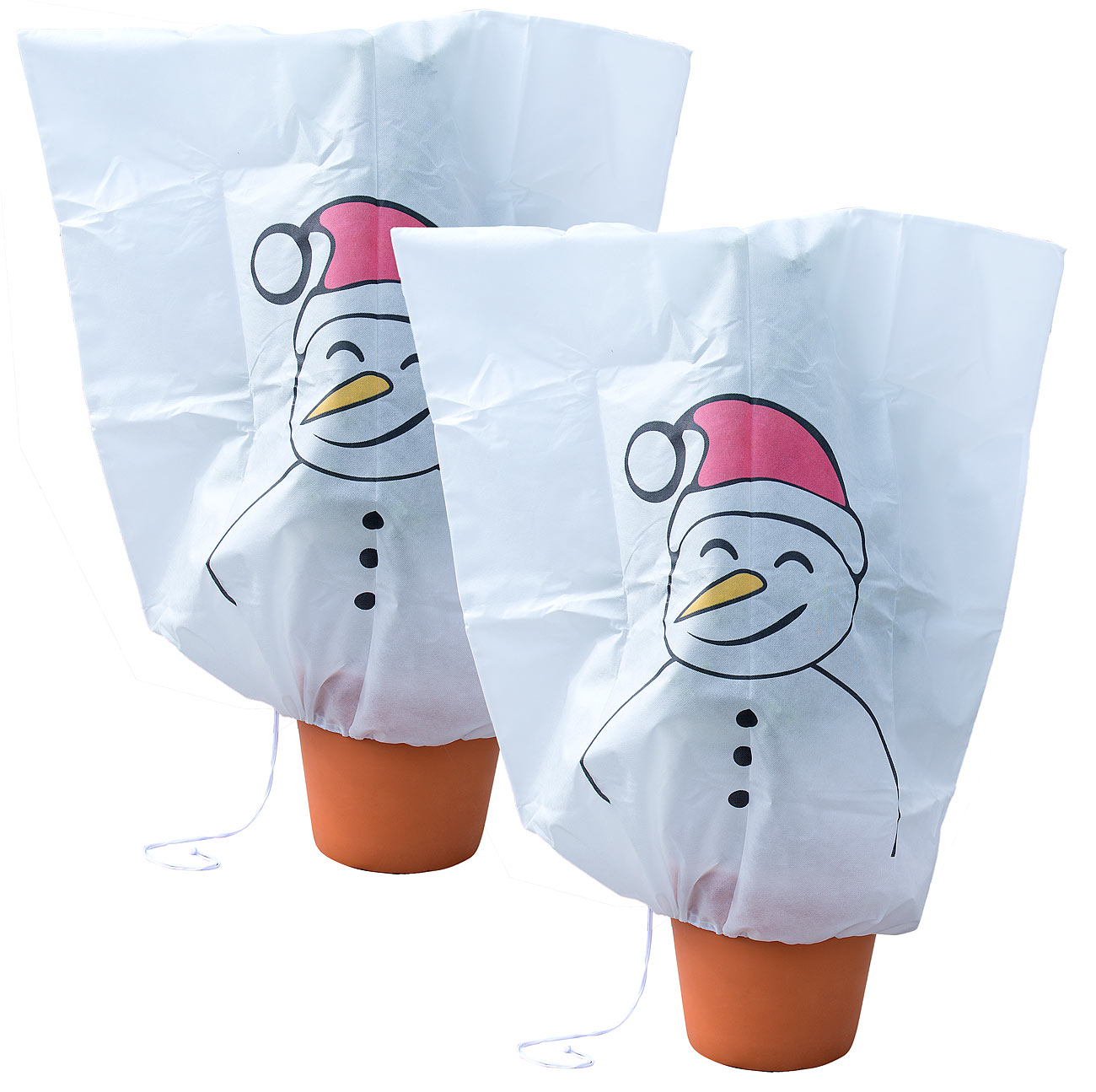 2er-Set Winterschutz-Haube 