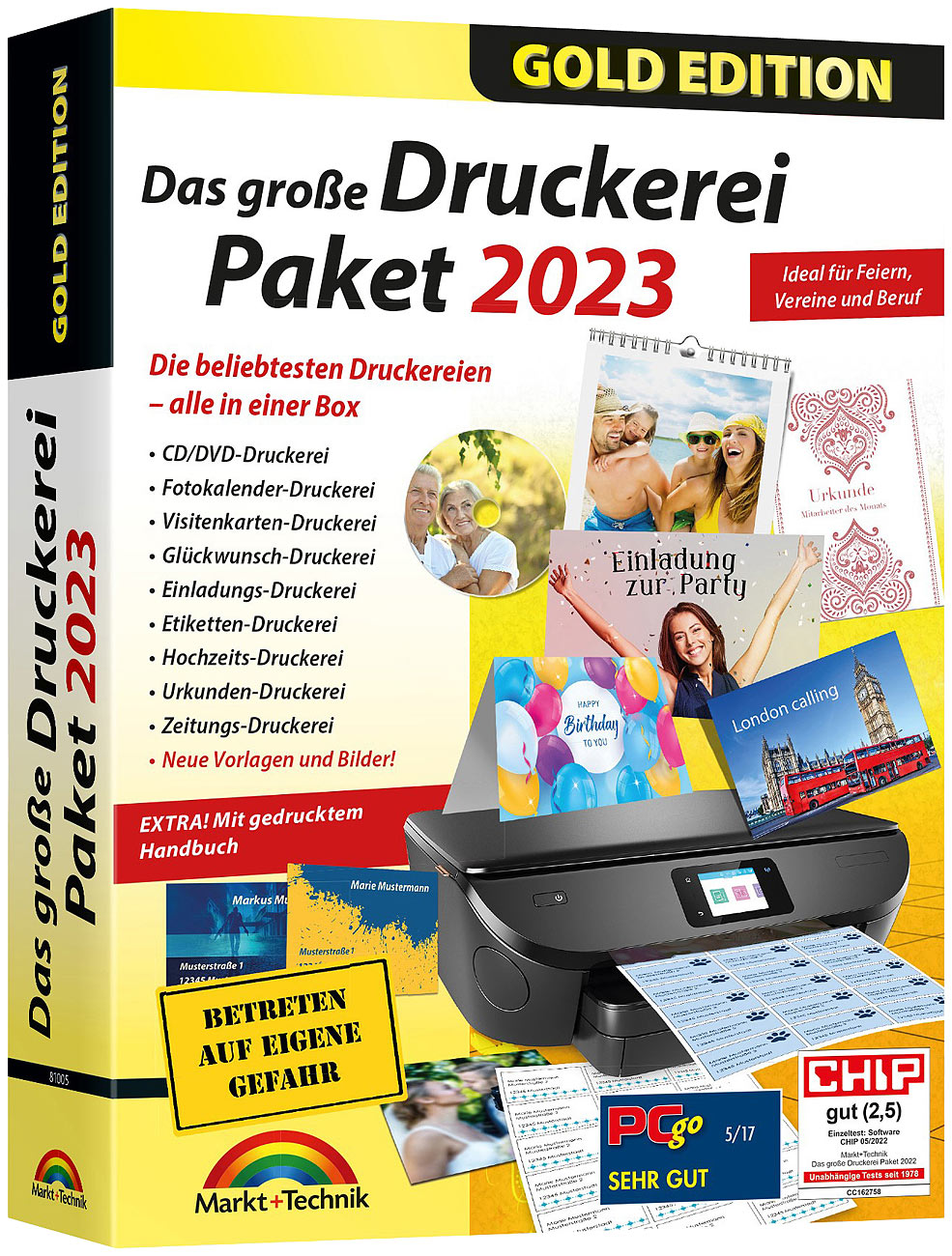 Le grand package de design graphique 2023 - Gold Edition