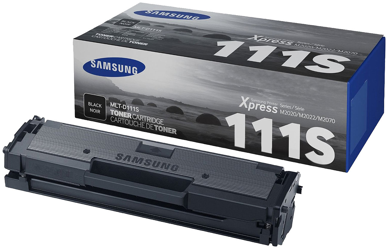 Original Toner-Kartusche MLT-D111S, black