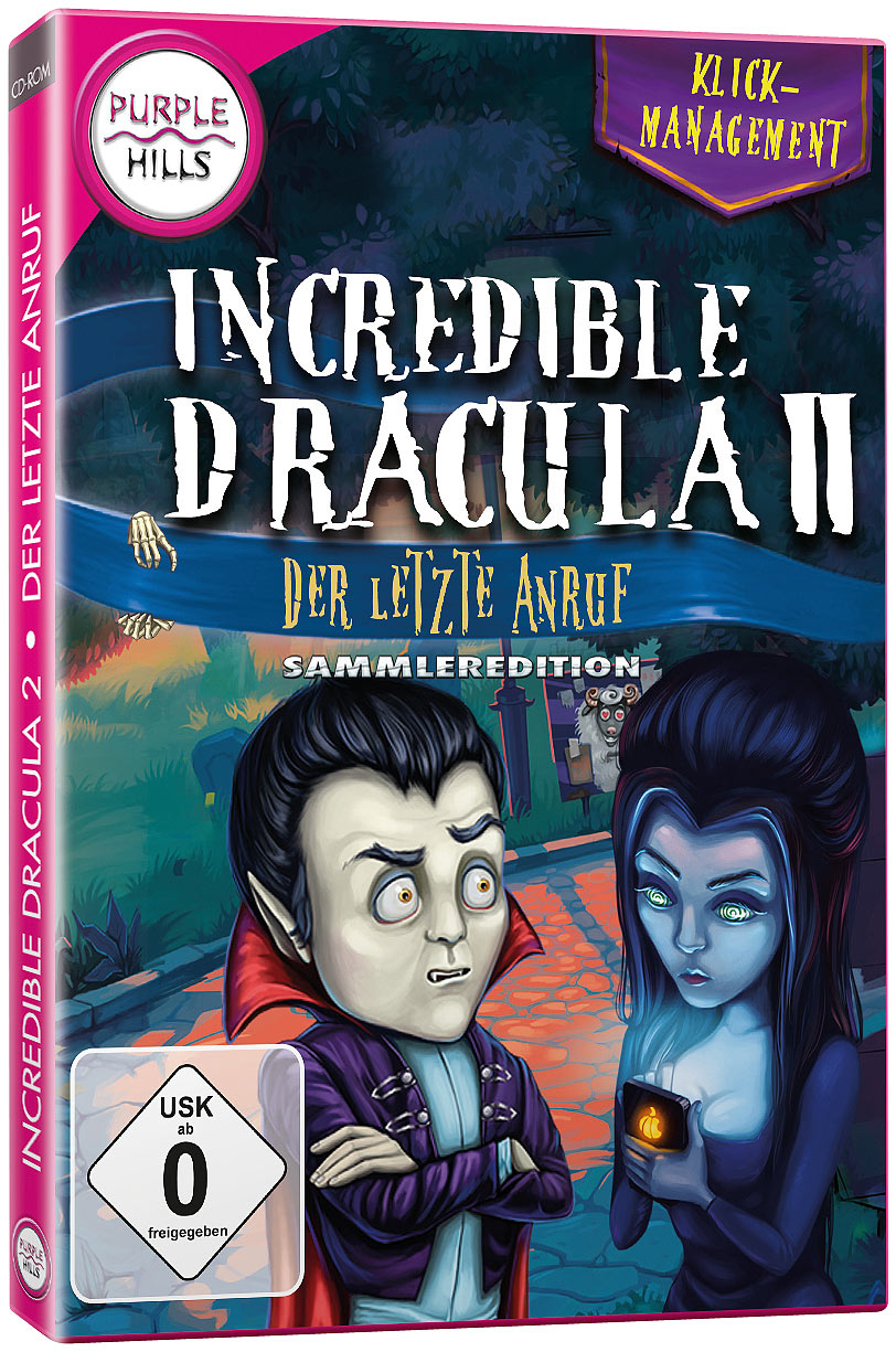 Klickmanagement-Spiel "Incredible Dracula II - Der letzte Anruf"