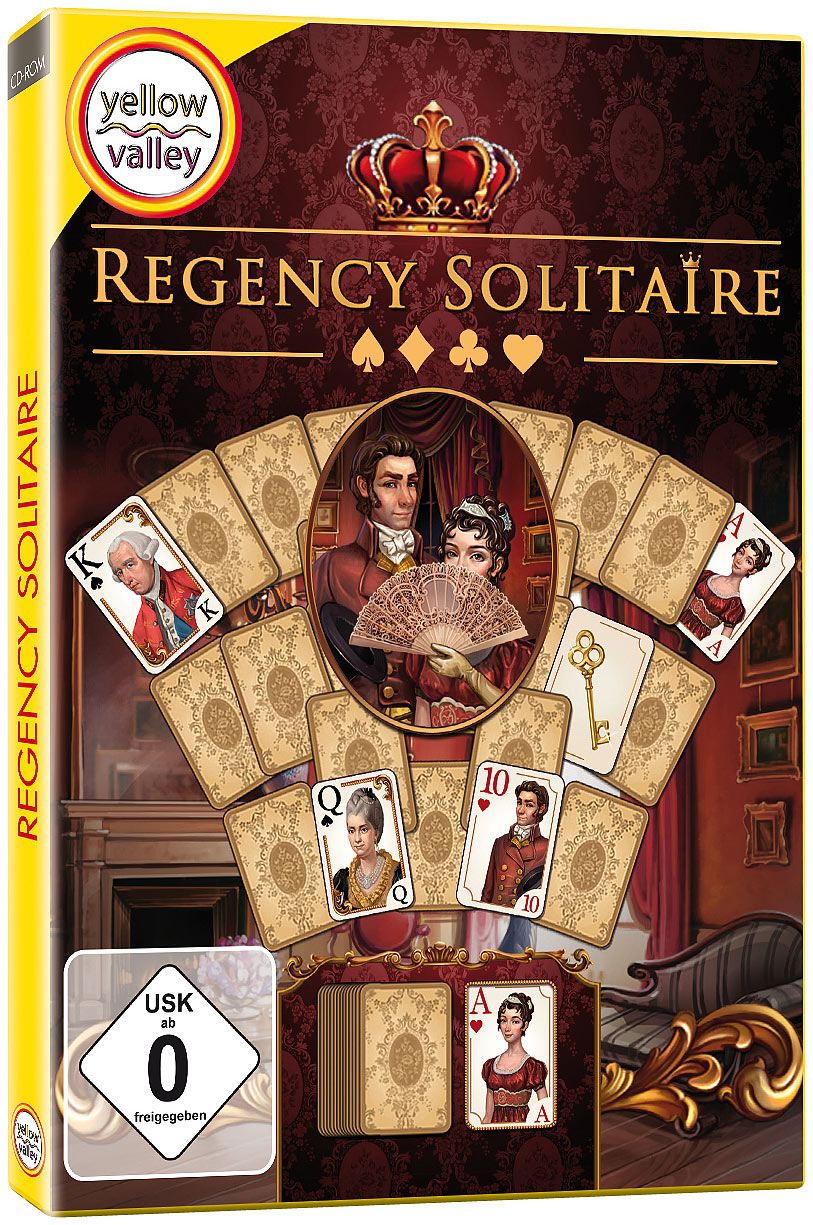 Kartenspiel "Regency Solitaire", für Windows 7/8/8.1/10