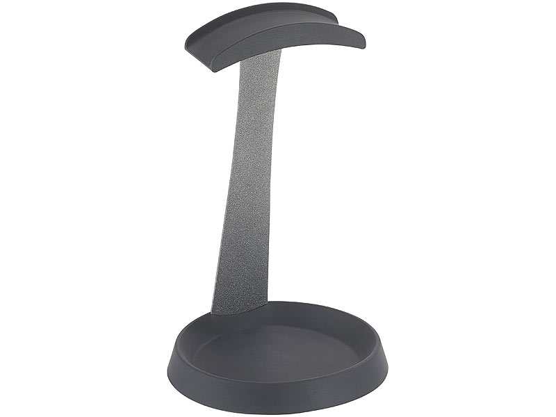 Support universel pour casque audio avec plateau spécial câble