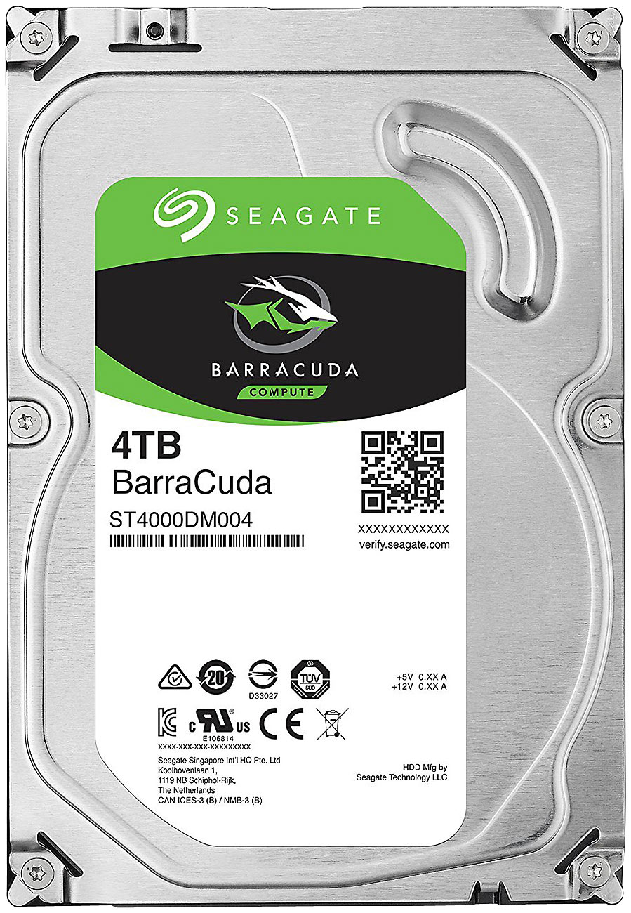 Disque dur interne Barracuda ST4000DM004 - 3,5 - 4 To - SATA III