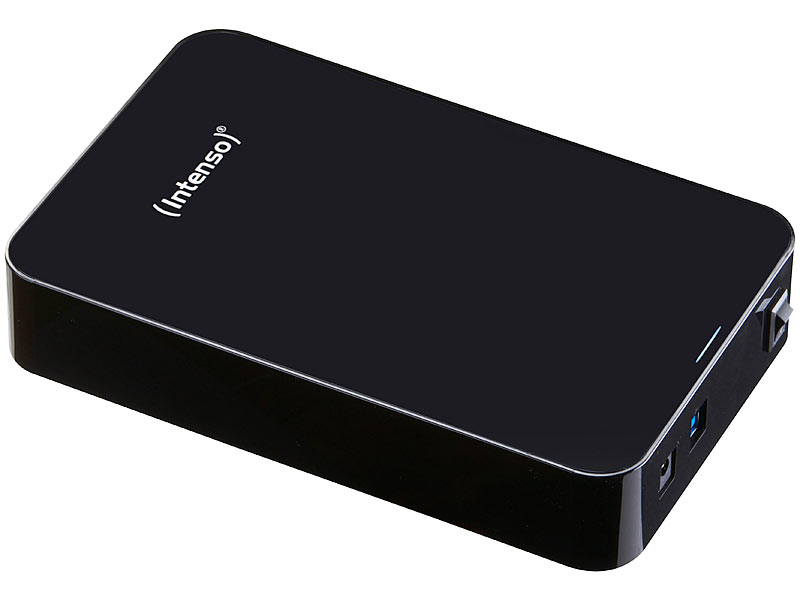 Disque dur externe Memory Center 3,5", 6 To, USB 3.0, noir