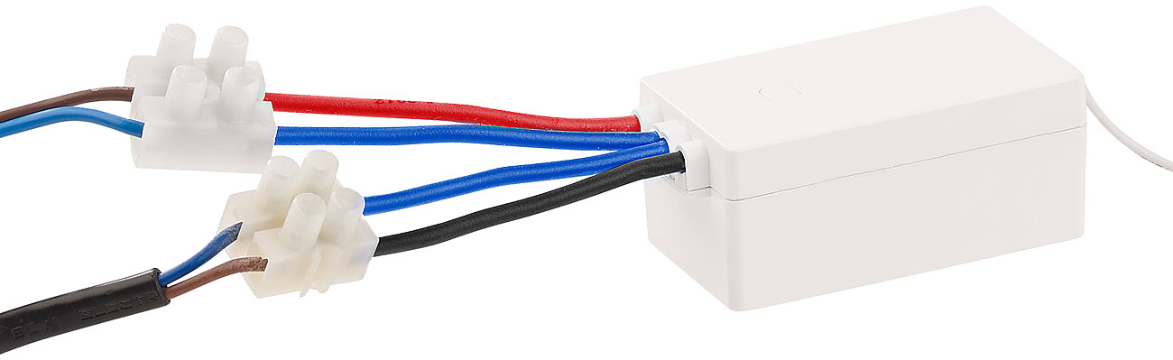 Récepteur pour interrupteur sans fil & sans pile