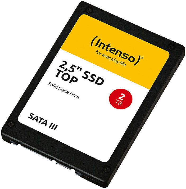 2 TB Top SSD, SATA III, 2.5" interne