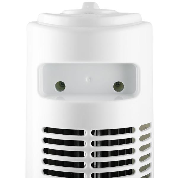 Effective tower fan: 3 speeds & swivel modes, 45 watts, fresh air in the living room, bedroom & office