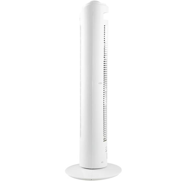 Effective tower fan: 3 speeds & swivel modes, 45 watts, fresh air in the living room, bedroom & office