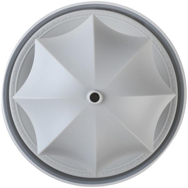 Aroma diffuser 300 ml with rain lamp – umbrella design, 7-color LED, timer & remote control, humidifier for aromatherapy & a calming atmosphere