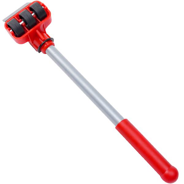 Kit lève-meubles avec levier et roulettes – pour déménagement, bricolage ou rénovation – idéal pour déplacer des meubles lourds