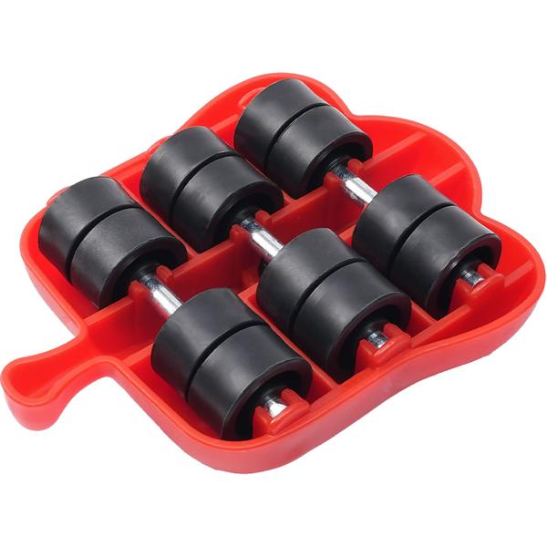 Kit lève-meubles avec levier et roulettes – pour déménagement, bricolage ou rénovation – idéal pour déplacer des meubles lourds