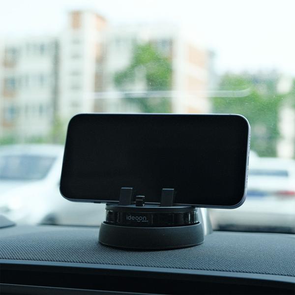 2 supports smartphone premium pour voiture, pivotants à 360° – excellentes qualité et stabilité – utilisation facile et fixation solide