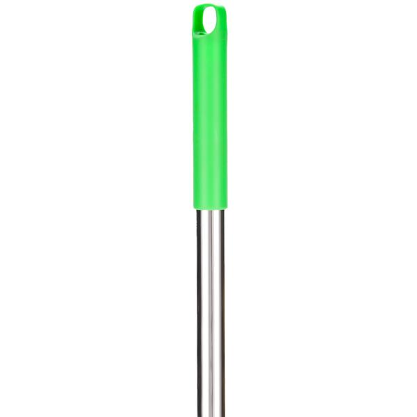 Wischmopp mit Auswringfunktion & Ersatzwischkopf – 360° drehbarer Mikrofaser-Wischmopp für streifenfreie Böden, 55cm Wischkopf