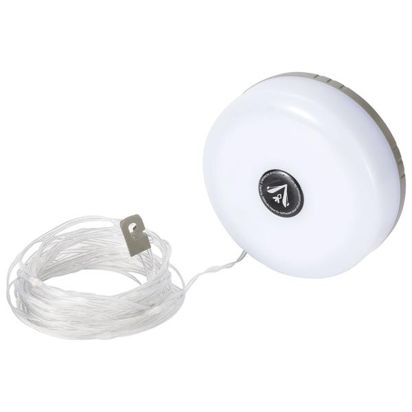 2in1 Campinglampe & Lichterkette 10m: Akku, 5 Lichtmodi, IPX4 – Ein flexibler Outdoor-Begleiter für perfekte Stimmung beim Camping & Zelten