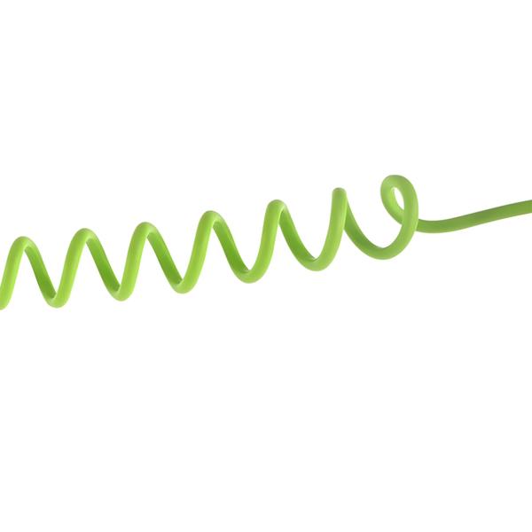 4in1 Spiralladekabel 65W, USB-C auf USB-C mit Adaptern für USB-A & Lightning - Multi Ladekabel für alle Smartphones und Laptops