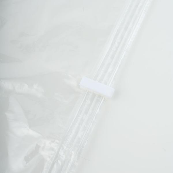 set di 12 sacchetti sottovuoto con ganci per abiti, 67 x 90 cm: un efficiente sacchetto per indumenti e biancheria da letto - per proteggere i vostri tessuti