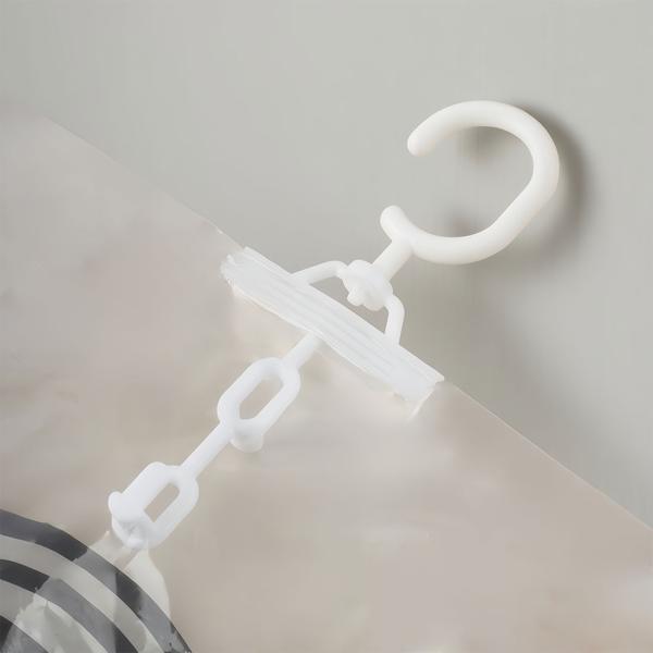 set di 12 sacchetti sottovuoto con ganci per abiti, 67 x 90 cm: un efficiente sacchetto per indumenti e biancheria da letto - per proteggere i vostri tessuti