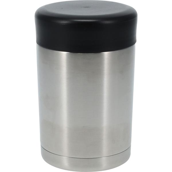 set of 2 double-walled thermal containers 500 ml for hot meals - high-quality stainless steel, leak-proof, ideal for work & school or outings