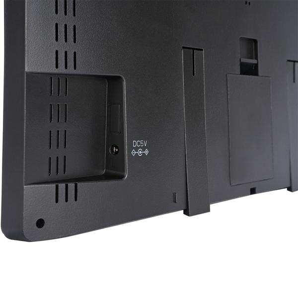 Wi‑Fi wireless weather station with XXL color display – 5‑day weather trend, thermometer/hygrometer, fine dust & UV index, barometer, Tuya app