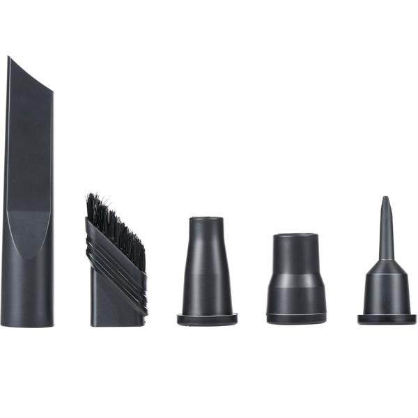 2-in-1 Akku Autostaubsauger: Leistungsstarker Mini Handsauger, 12000Pa Saug- & Blasfunktion, USB-C, 5 Düsen, kabellos & kompakt