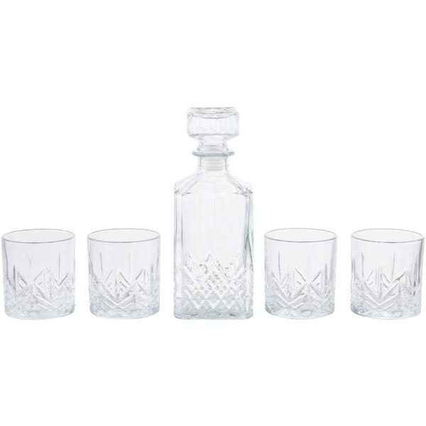 Ensemble whisky complet en cristal : 2 carafes (900ml) & 8 verres (350ml) – Équipement de haute qualité pour les amateurs de whisky