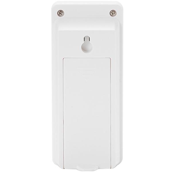 Thermometer und Hygrometer für innen & aussen, inklusive Funk-Aussensensor mit 60m Reichweite - Präzise Messungen für bestes Raumklima