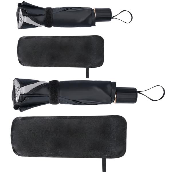 set di 2 parabrezza termoisolanti 125x65cm: protezione UV50+ - mantiene l‘auto fresca