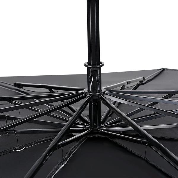 set di 2 parabrezza termoisolanti 125x65cm: protezione UV50+ - mantiene l‘auto fresca