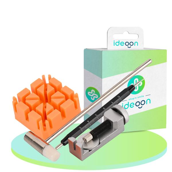 Kit à outils professionnel pour montres (26 pièces) – raccourcissez ou remplacez vos bracelets facilement