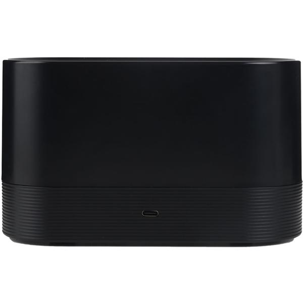 Elegante diffusore di aromi con effetto fiamma – Umidificatore a ultrasuoni ultra silenzioso, USB, arresto automatico, autonomia 10 h per camera da letto e ufficio