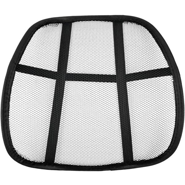 Lot de 2 supports lombaires ergonomiques en maille pour s‘asseoir confortablement au poste de travail, en télétravail, en voiture, au bureau et plus encore