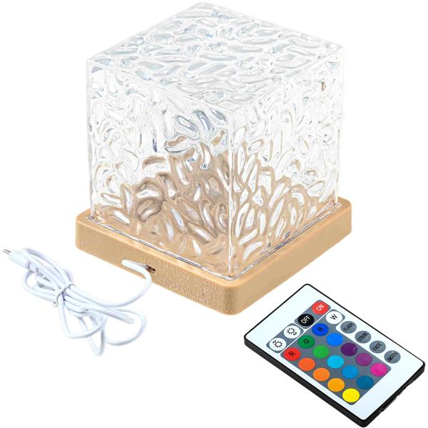 set di 2 lampade a LED Aurora Boreale: 16 colori, telecomando - Un magico proiettore di aurora per un‘atmosfera rilassata e per la camera da letto