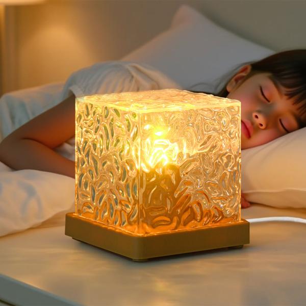 set di 2 lampade a LED Aurora Boreale: 16 colori, telecomando - Un magico proiettore di aurora per un‘atmosfera rilassata e per la camera da letto