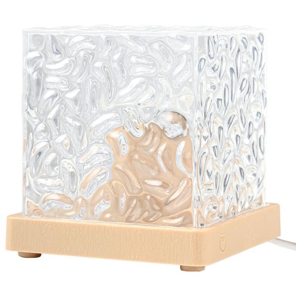 set di 2 lampade a LED Aurora Boreale: 16 colori, telecomando - Un magico proiettore di aurora per un‘atmosfera rilassata e per la camera da letto