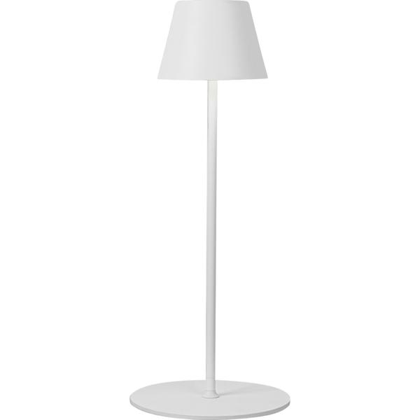 set di 2 Moderne lampade da terra LED regolabili in altezza, dimmerabili, bianche, 50 /90/130 cm - un‘elegante luce d‘atmosfera per soggiorno, camera da letto e ufficio