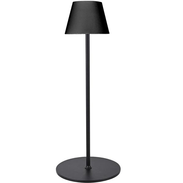 Moderna lampada da terra a LED regolabile in altezza, dimmerabile, nera, 50 /90/130 cm - un‘elegante luce d‘atmosfera per soggiorno, camera da letto e ufficio