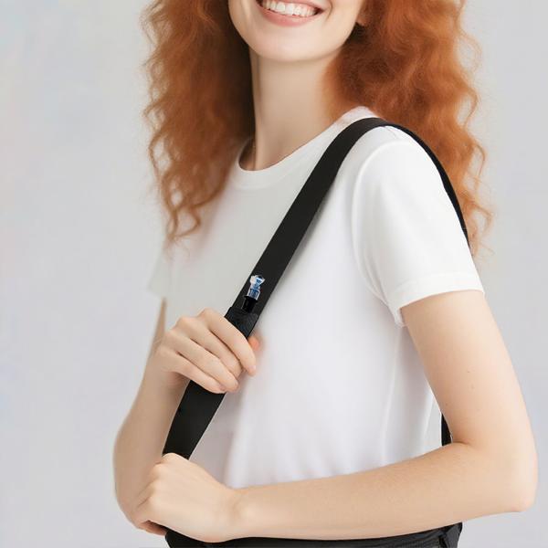 Sac banane ultraléger avec poche à eau 1 l – idéal pour randonnée, course à pied, vélo, sport et plein air