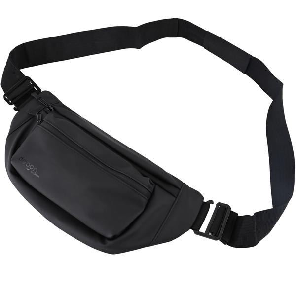 Sac banane ultraléger avec poche à eau 1 l – idéal pour randonnée, course à pied, vélo, sport et plein air