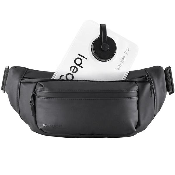 Sac banane ultraléger avec poche à eau 1 l – idéal pour randonnée, course à pied, vélo, sport et plein air