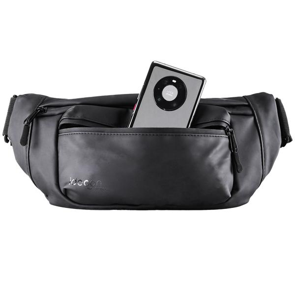 Sac banane ultraléger avec poche à eau 1 l – idéal pour randonnée, course à pied, vélo, sport et plein air