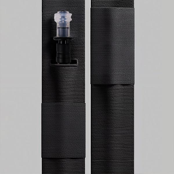 Sac banane ultraléger avec poche à eau 1 l – idéal pour randonnée, course à pied, vélo, sport et plein air