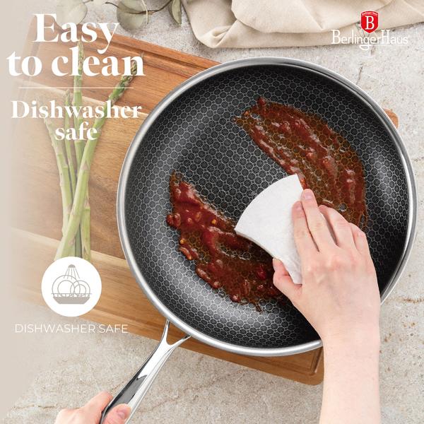 Set di pentole Premium, 8 pezzi - set di pentole eleganti e robuste per l‘uso quotidiano, pentole e padelle di alta qualità per un uso professionale in qualsiasi cucina