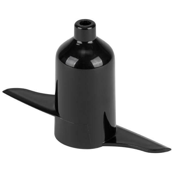 Kompakt-Küchenmaschine, schwarz-roségold, 500W - Multifunktionsmixer mit Zitruspresse. Leistungsstarker Food-Processor für beste Koch-Ergebnisse