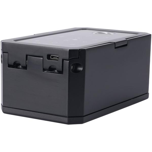 Smart key safe with fingerprint, PIN, transponder card, Bluetooth - A secure keybox for home, office & vacation rental