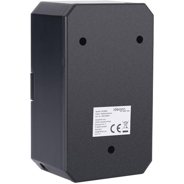 Smart key safe with fingerprint, PIN, transponder card, Bluetooth - A secure keybox for home, office & vacation rental