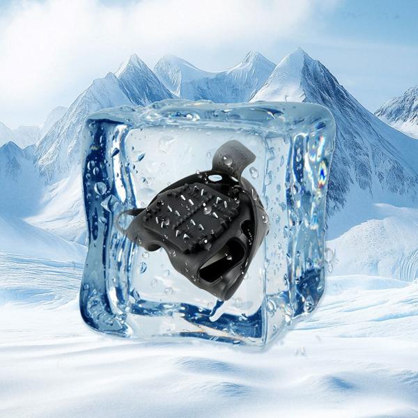 Premium Schuh-Spikes für Schuhgrösse 35 -39: Sichere Traktion auf Eis & Schnee, Maximale Trittsicherheit, Rutschfest & Langlebig